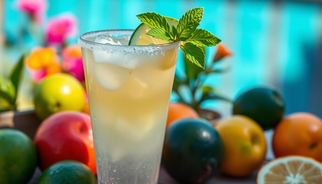 Healthy margarita