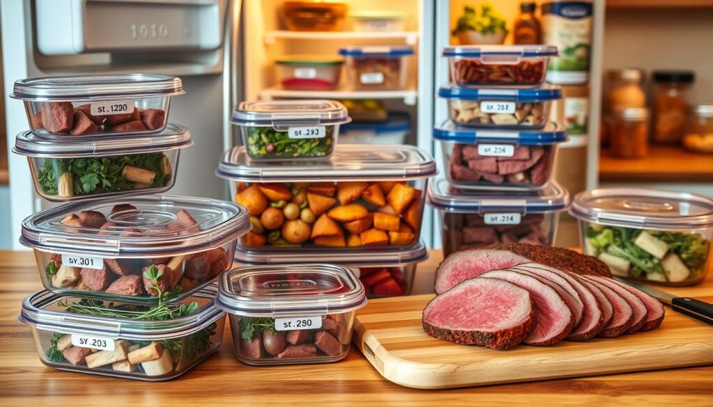 food storage for preserving leftovers