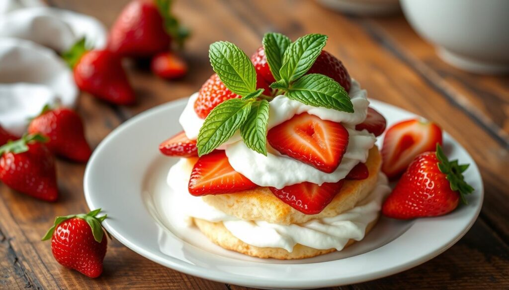 strawberry shortcake