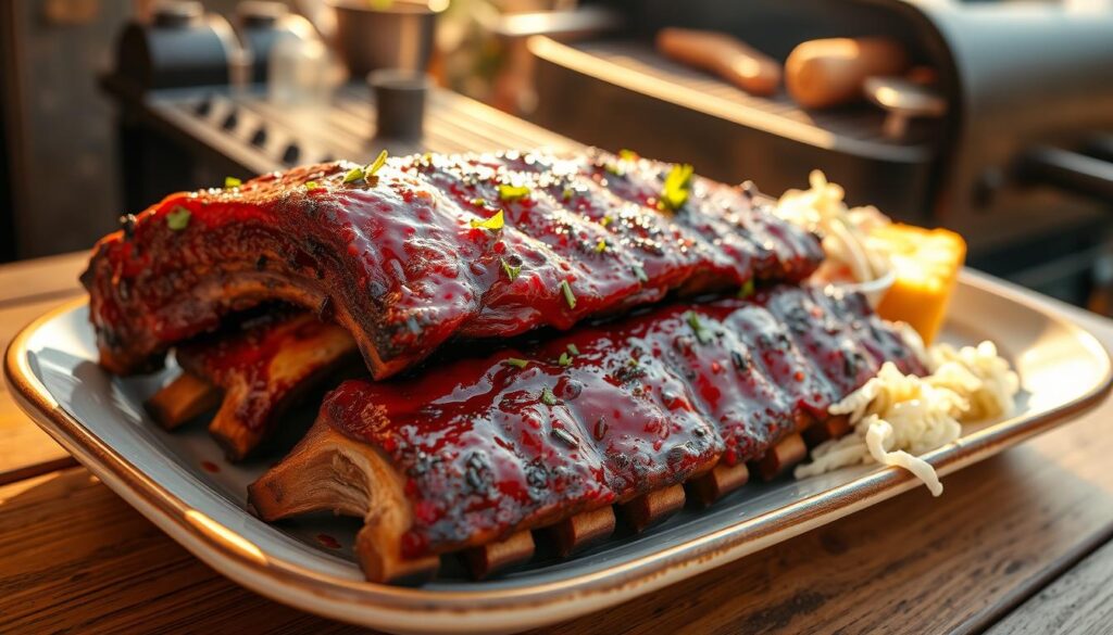 BBQ ribs