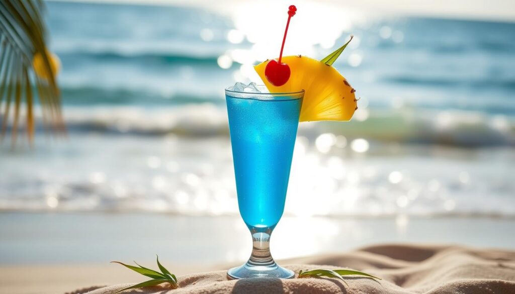 Blue Hawaiian Cocktail