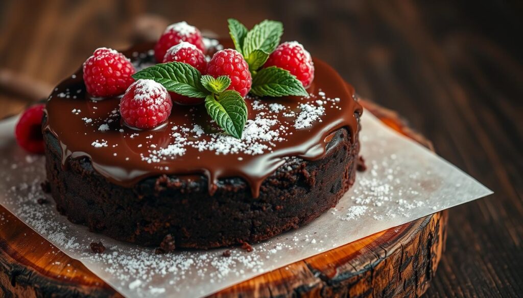 Brownie cake