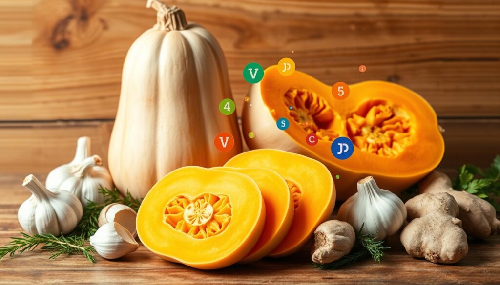 Butternut squash nutrition