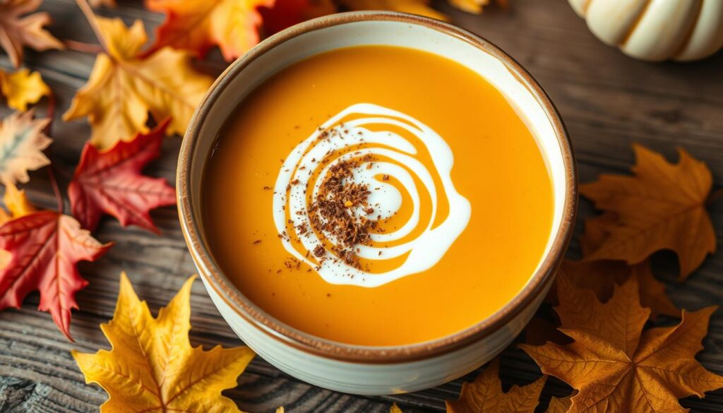 Butternut squash soup