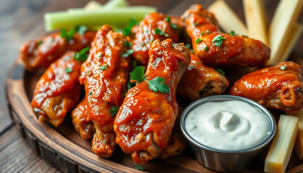 Chicken wings