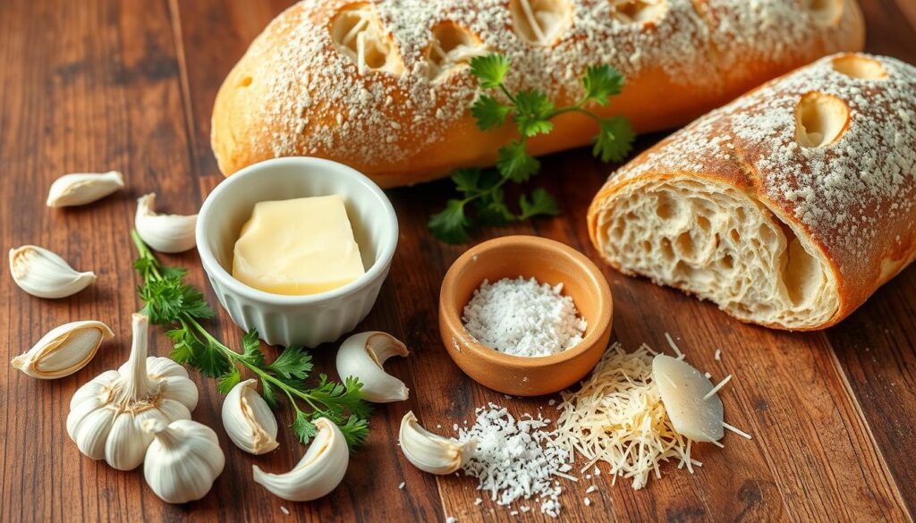 Garlic Bread Ingredients