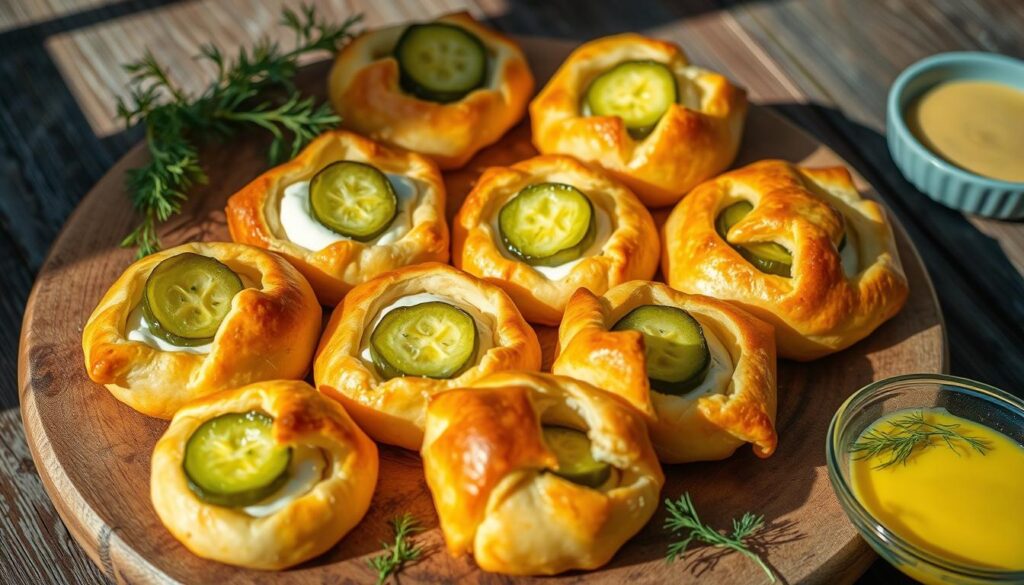 Pickle-infused Pastries