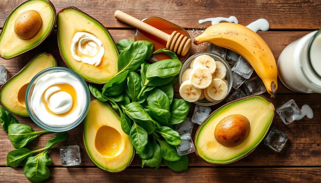 avocado smoothie ingredients