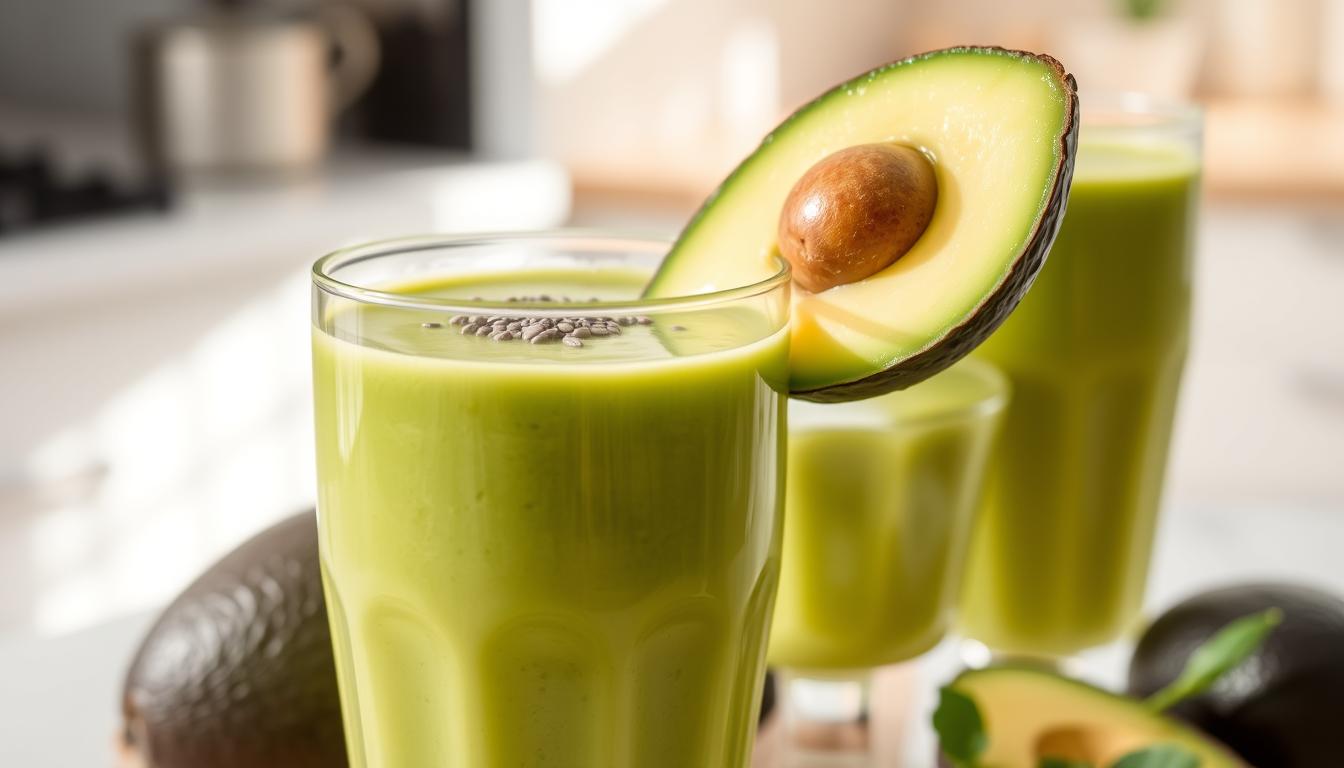 avocado smoothie