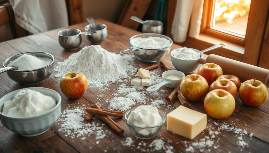 baking ingredients