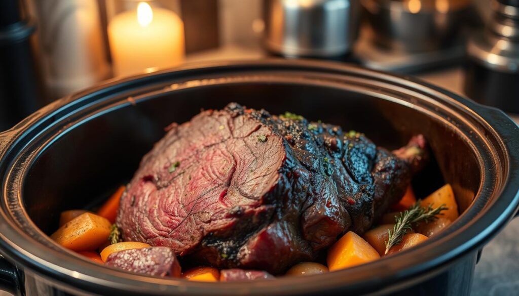 beef sirloin tip roast crock pot recipes