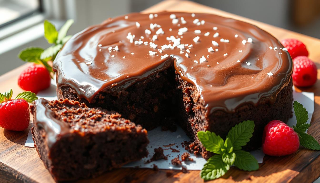 brownie cake