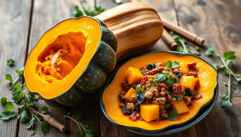 chinese squash recipes kabocha vegan