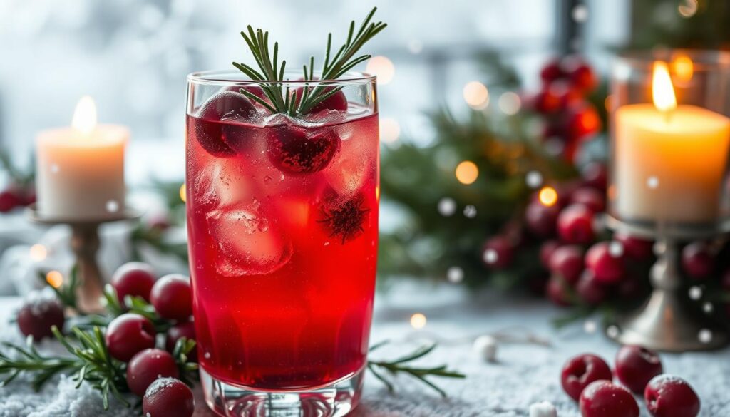 cranberry spritzer