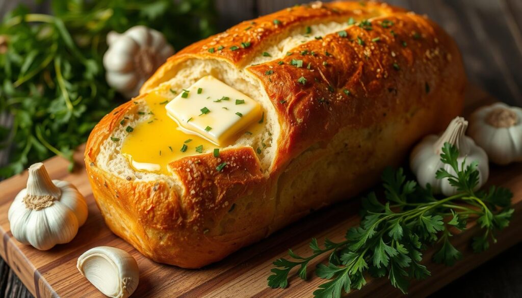 garlic bread