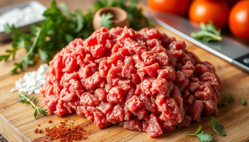 ground beef