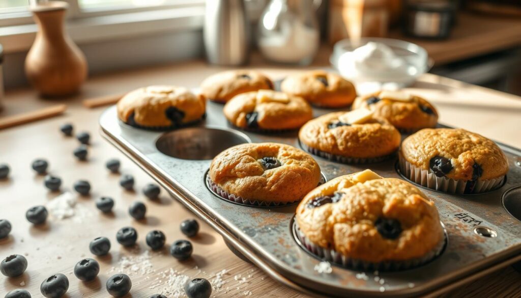 homemade muffins