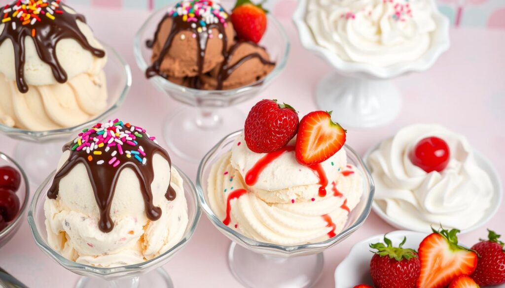 ice cream desserts