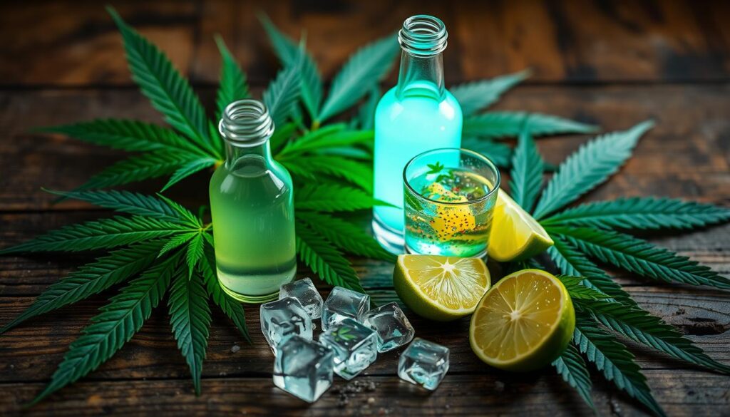 liquid marijuana shot ingredients