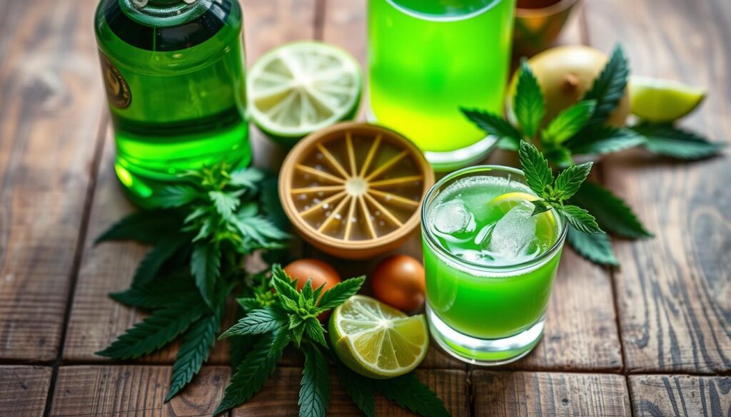 liquid marijuana shot ingredients