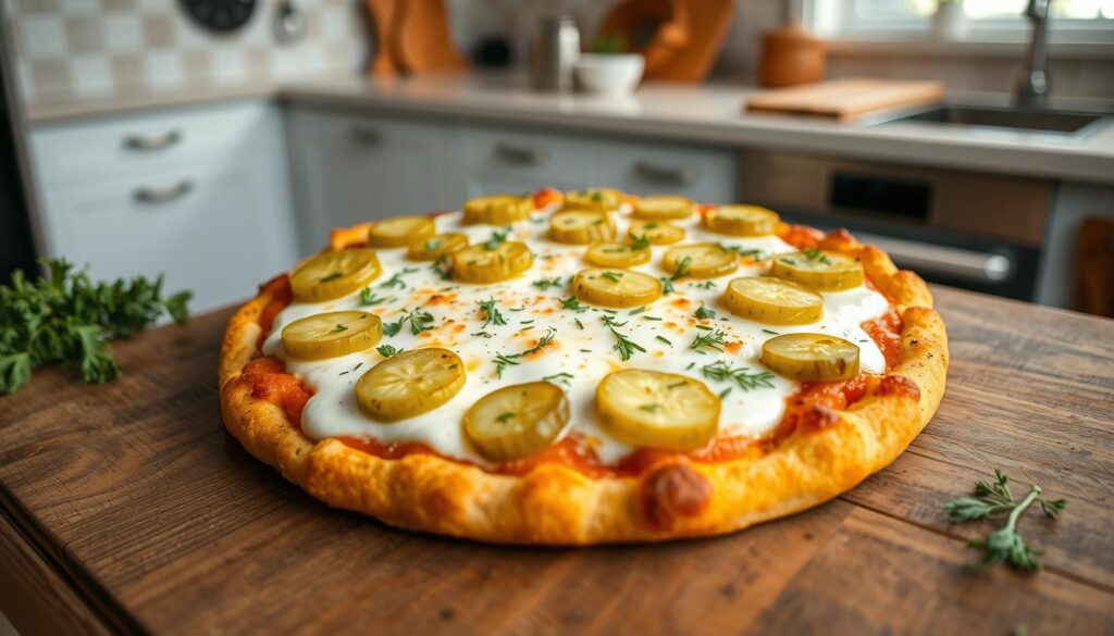 pickle pie pizza