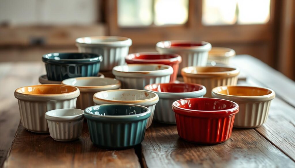 ramekin dishes