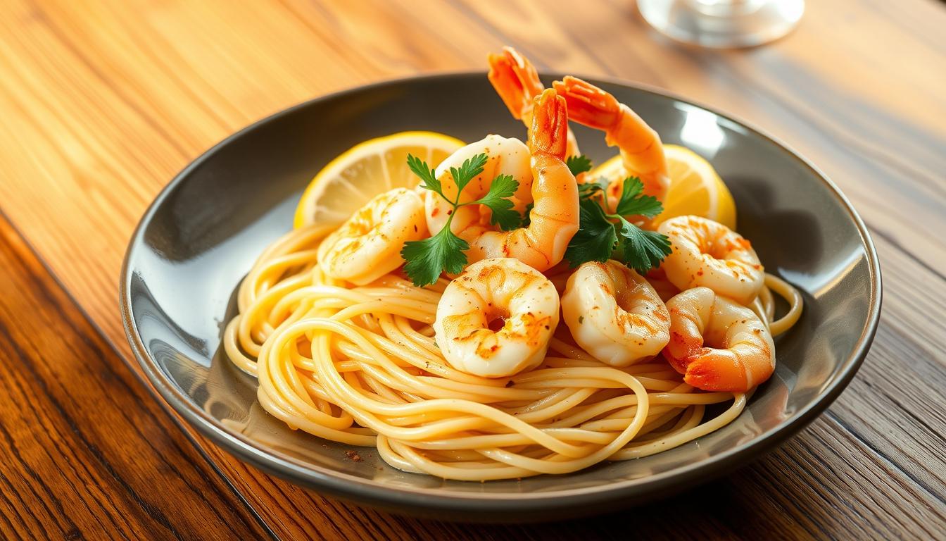 shrimp scampi