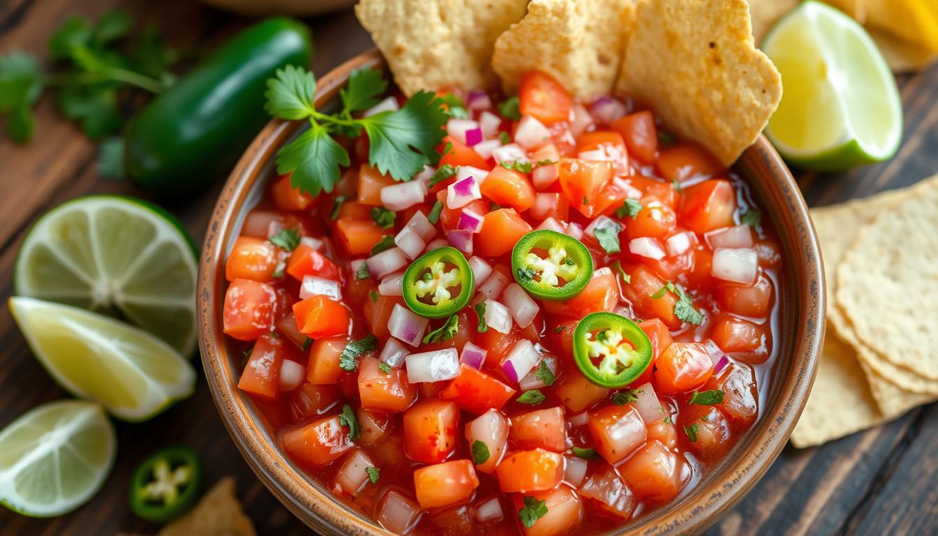 spicy salsa