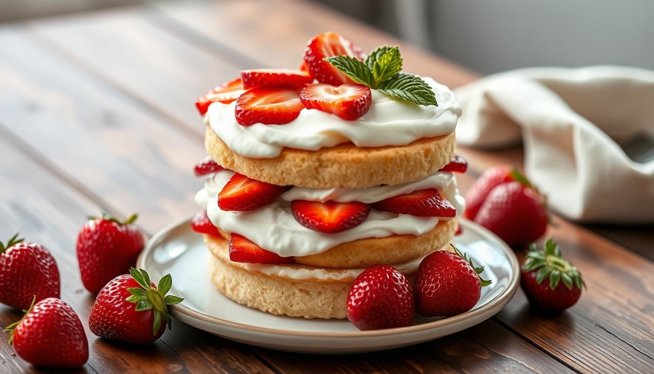 strawberry shortcake