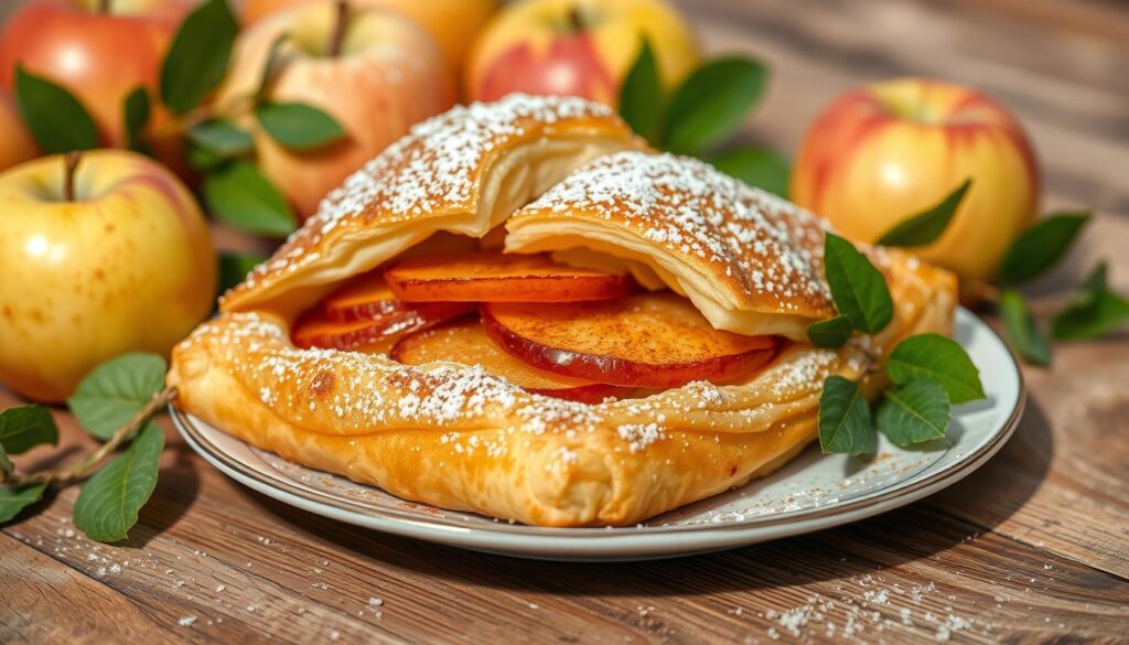 Apple Puff Pastry Dessert