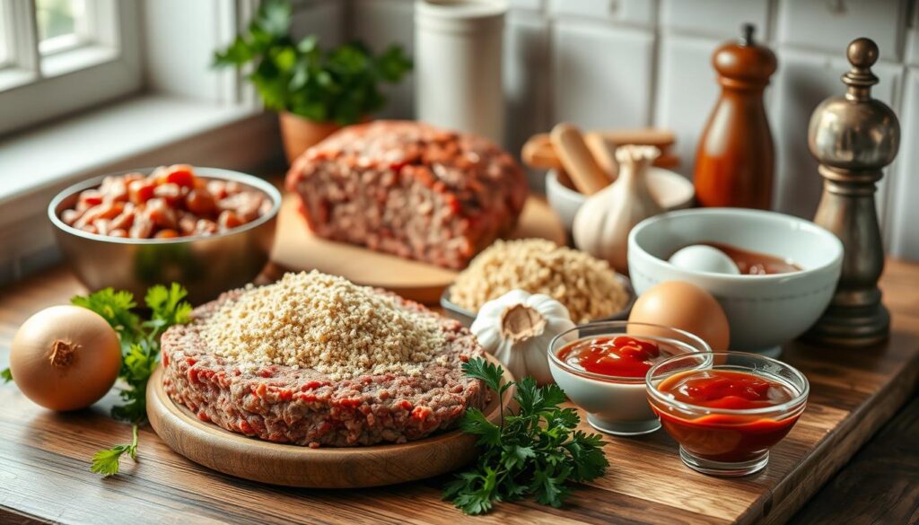 Classic Meatloaf Ingredients