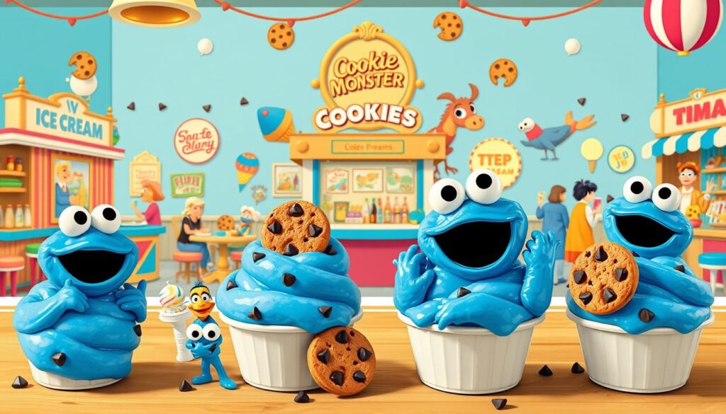 Cookie Monster Ice Cream History