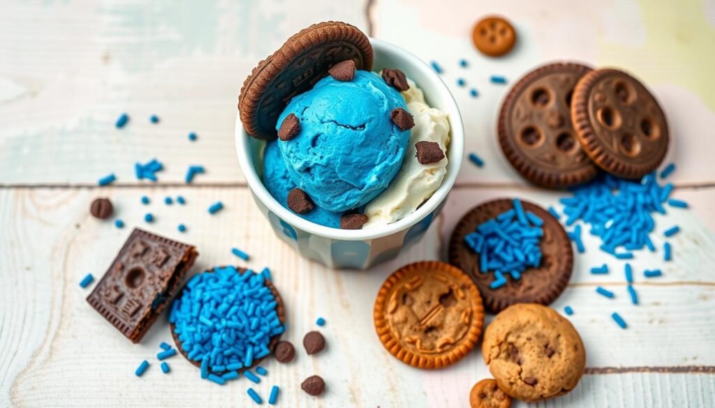 Cookie Monster Ice Cream Ingredients