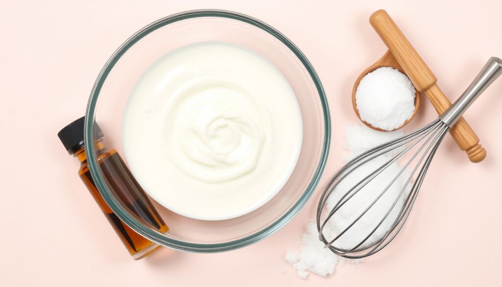 Crema Chantilly Ingredients