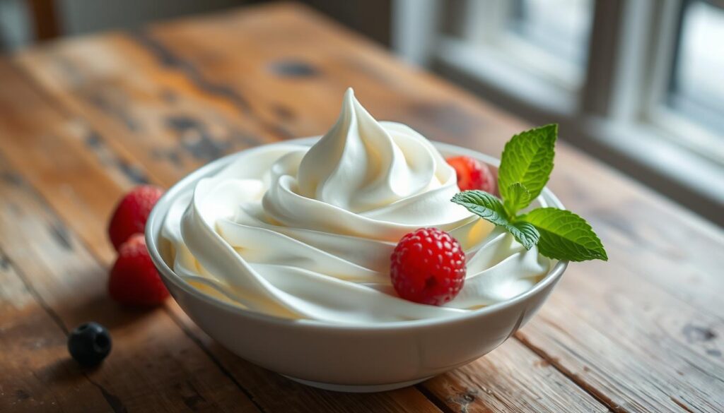 French Whipped Cream Chantilly