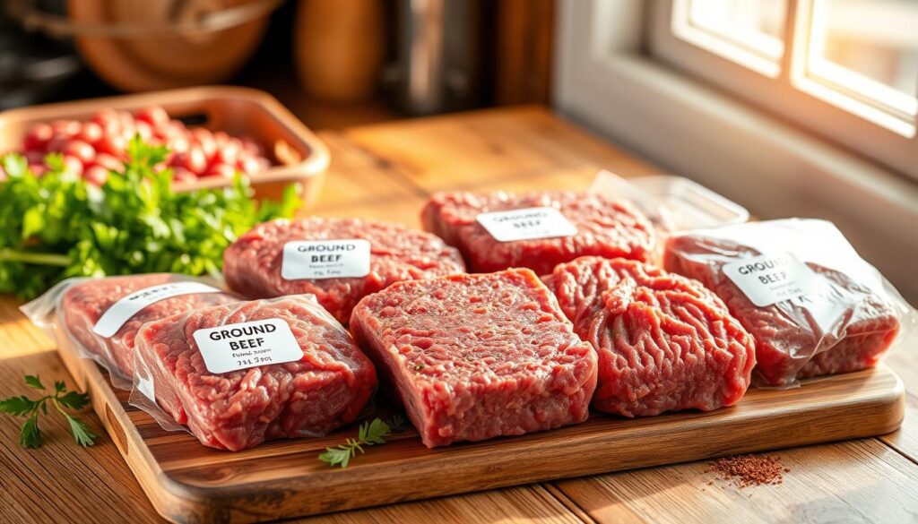 Ground Beef Selection for Meatloaf