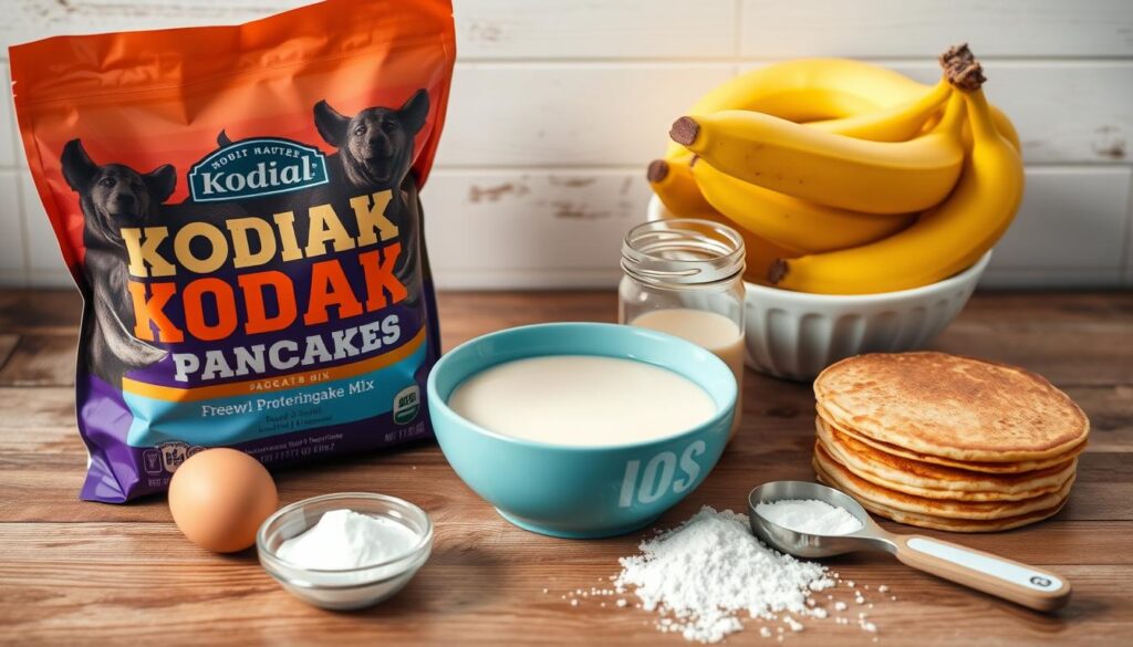 Kodiak Protein Pancake Mix Ingredients