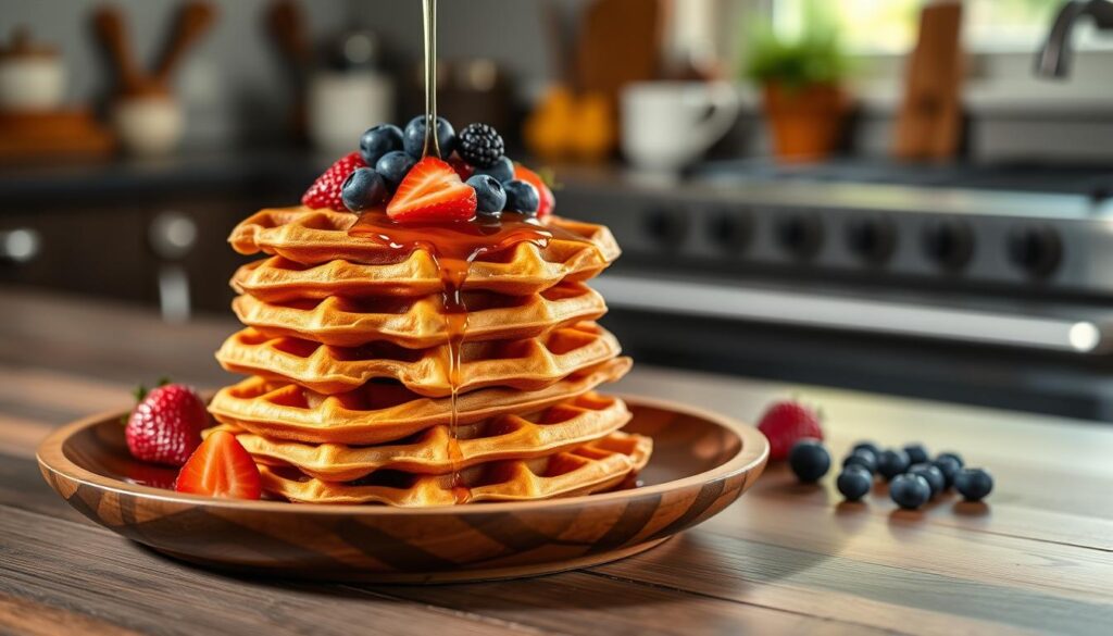 Kodiak Protein Waffles