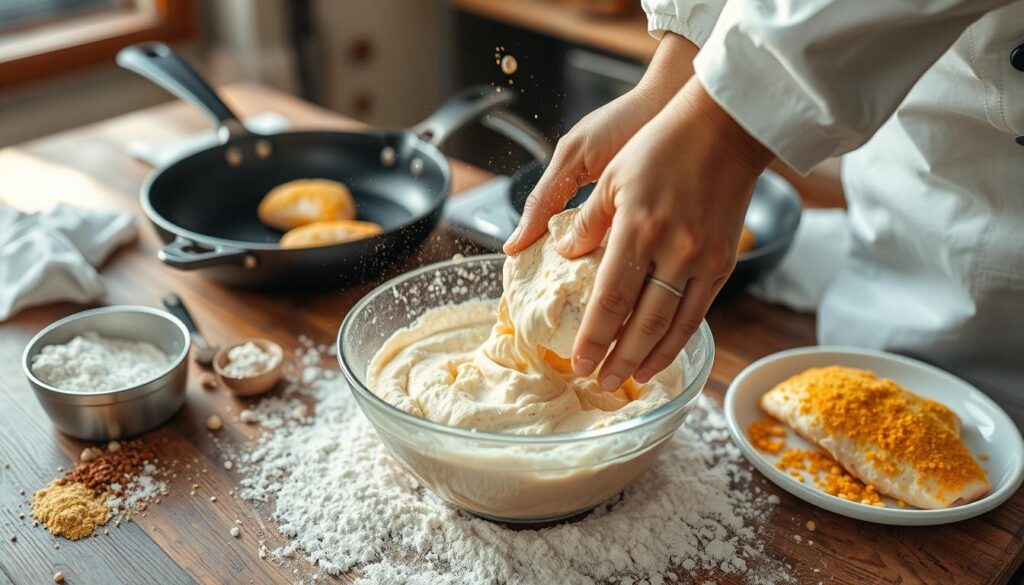 Long John Silver's Batter Technique