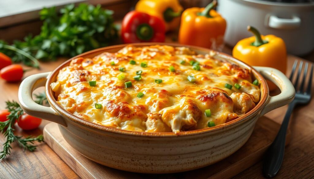 Million Dollar Cheesy Chicken Casserole