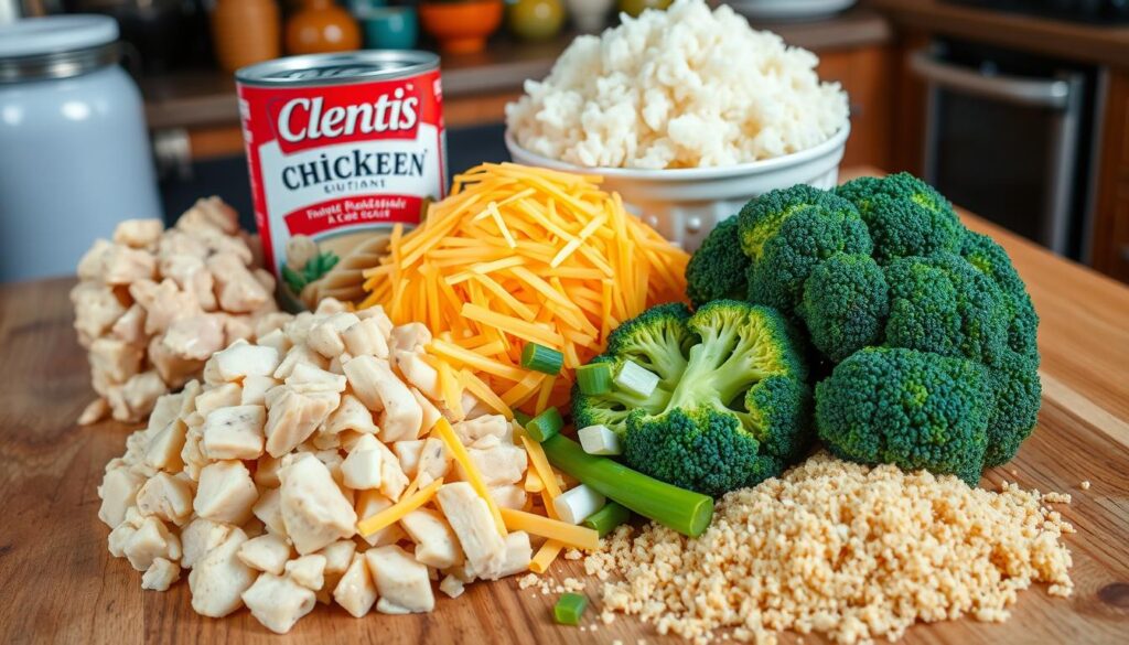 Million Dollar Chicken Casserole Ingredients