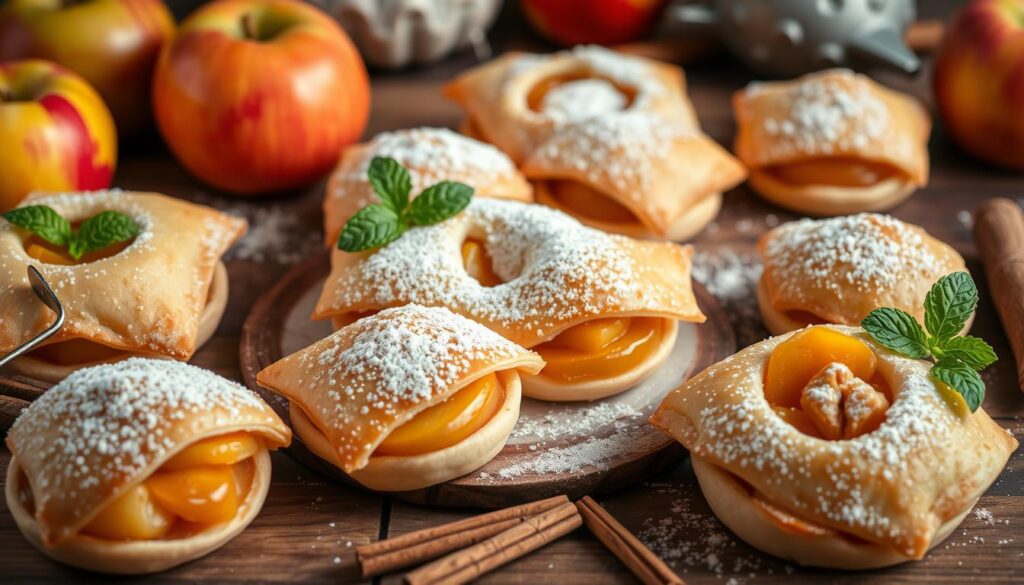 Puff Pastry Apple Desserts