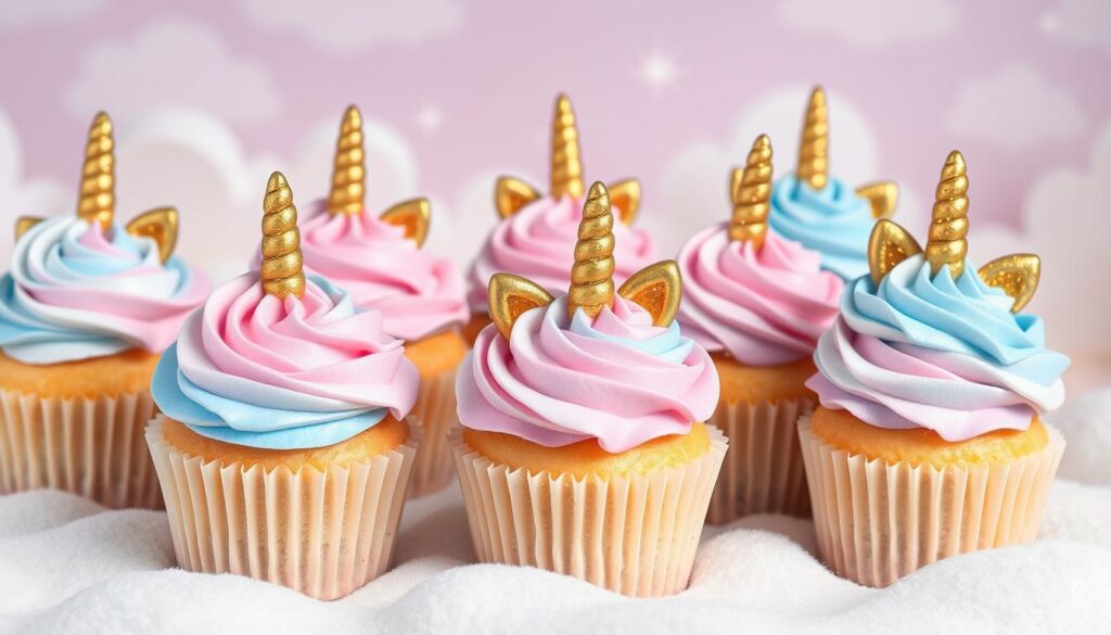 Unicorn Cupcake Design