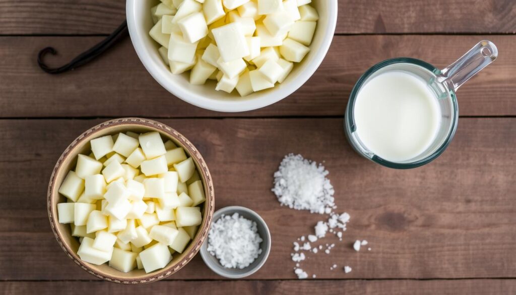 White Chocolate Ganache Ingredients