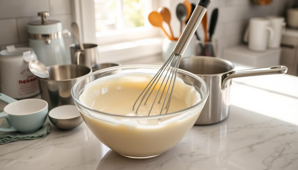 White Chocolate Ganache Preparation