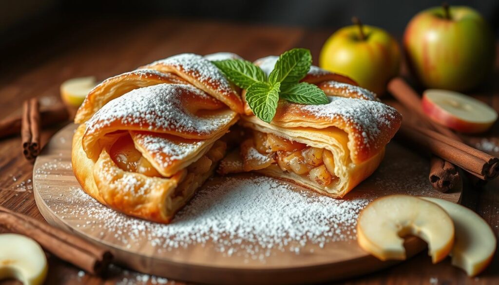 apple puff pastry