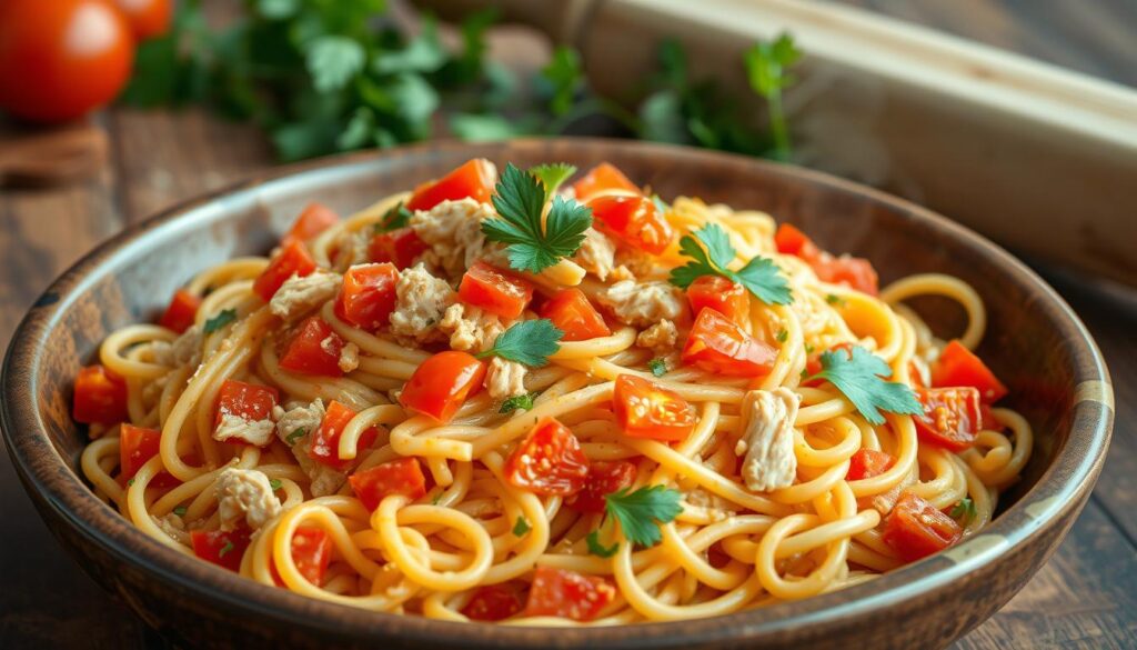 chicken spaghetti with rotel