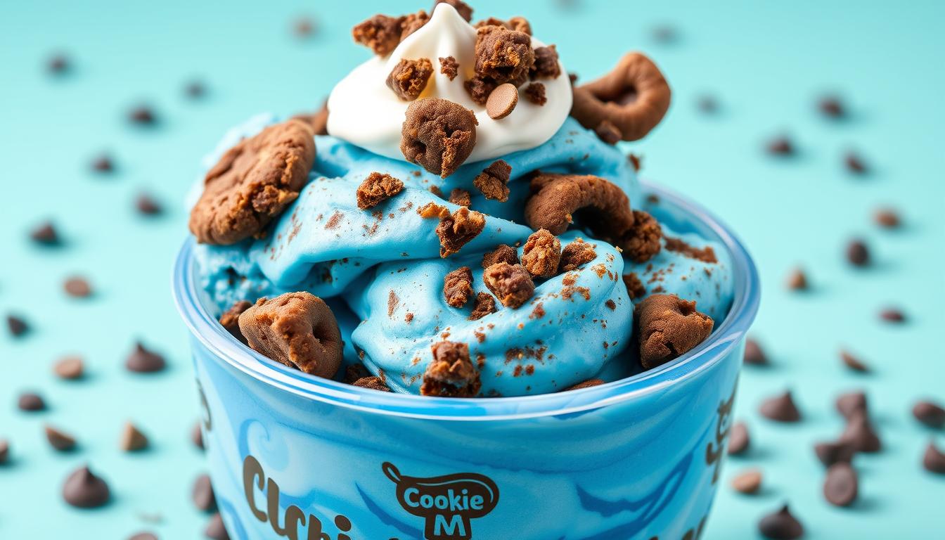 cookie monster ice cream