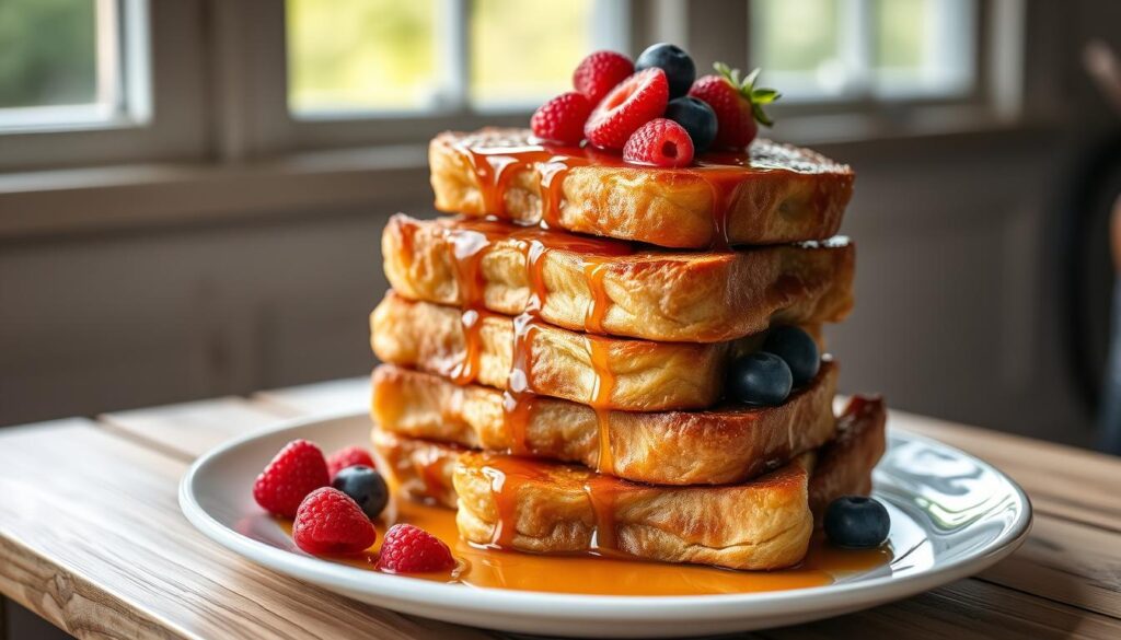 croissant french toast