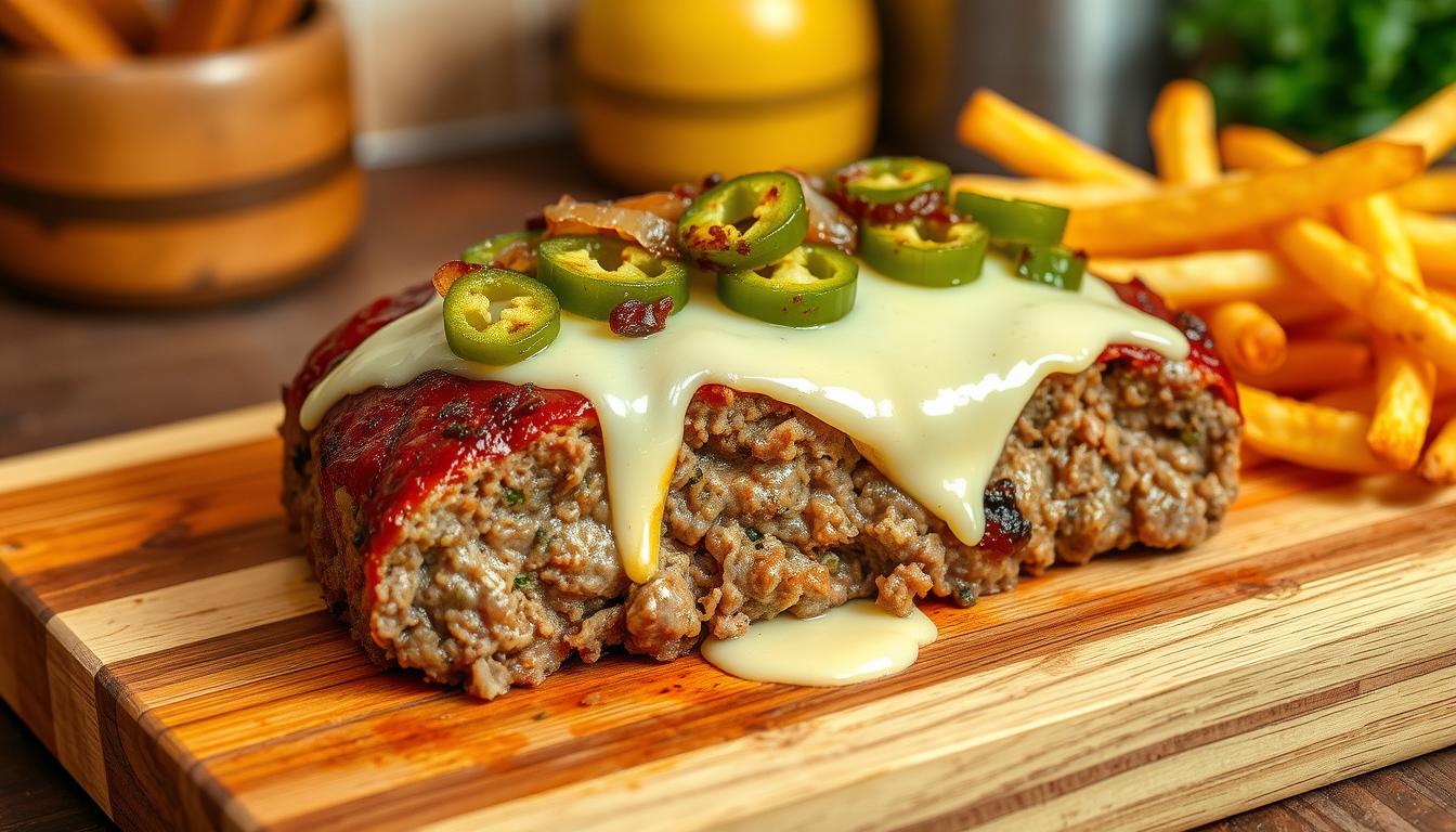 philly cheesesteak meatloaf